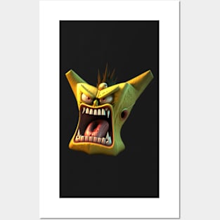 Angry Spongebob T-Shirt Posters and Art